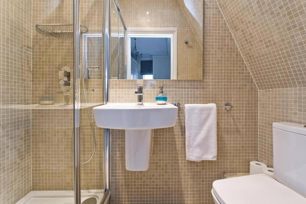 Stylish London Getaway In The Heart Of The City Eksteriør billede