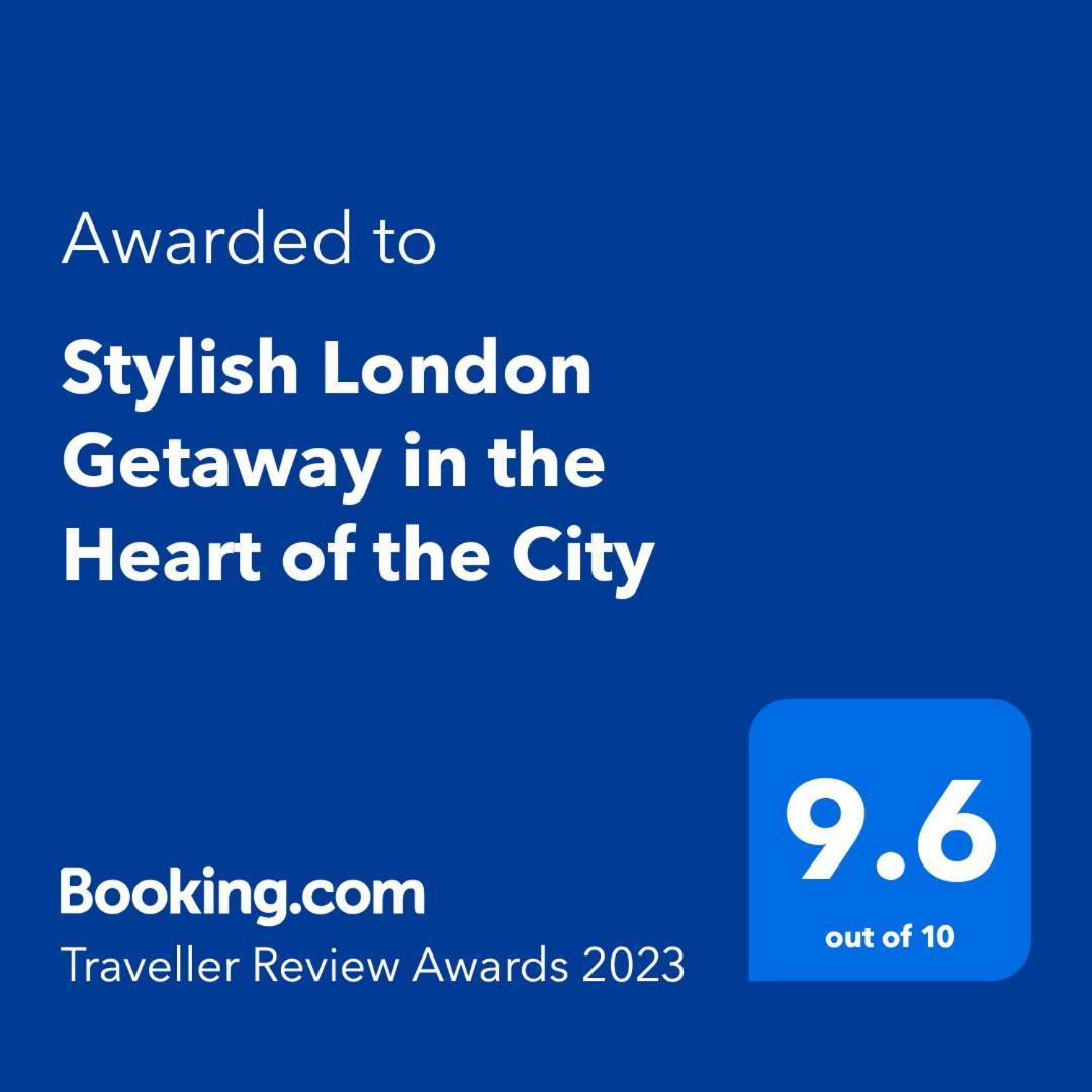 Stylish London Getaway In The Heart Of The City Eksteriør billede
