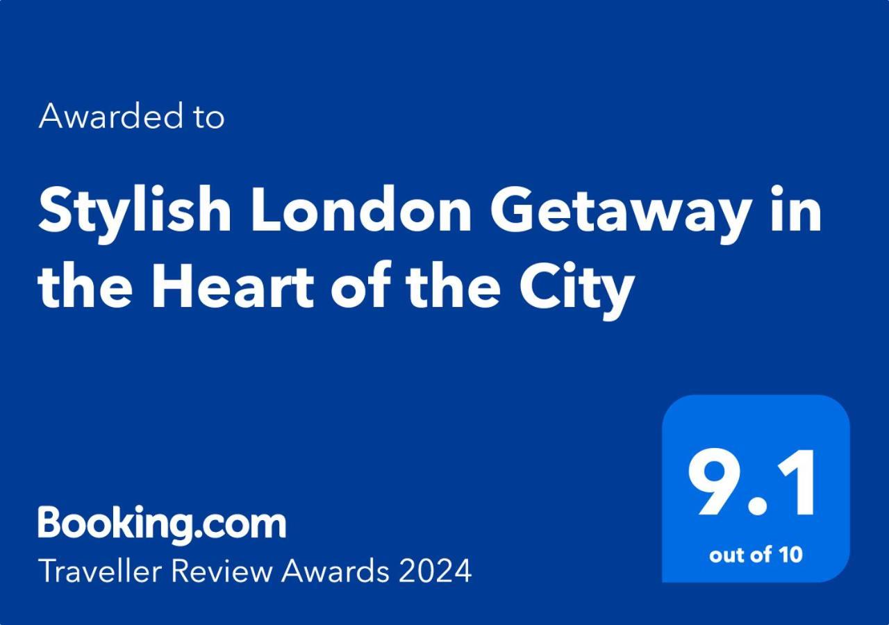 Stylish London Getaway In The Heart Of The City Eksteriør billede